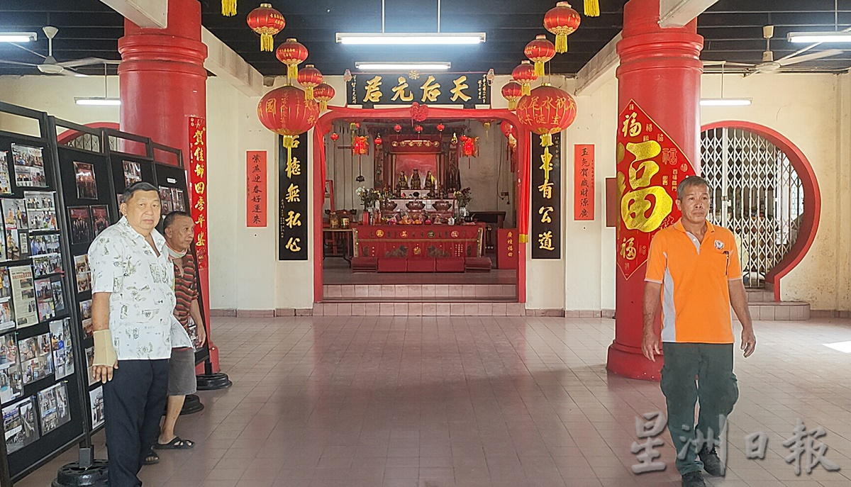 柔:这些人那些事(本月9日刋)古来阿婆庙是海南人的联络站