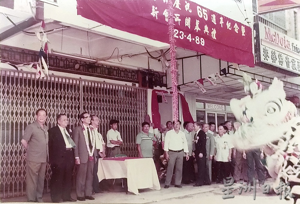 柔：这些人那些事（本月9日刋）古来阿婆庙是海南人的联络站
