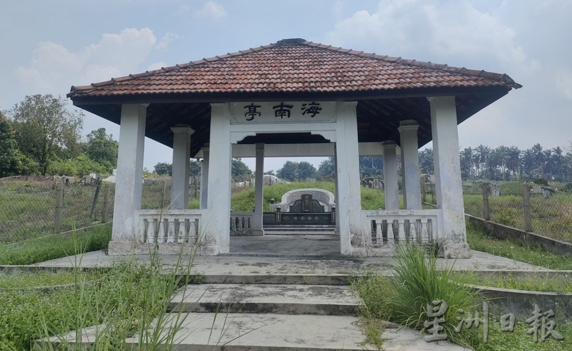 柔：这些人那些事（本月9日刋）古来阿婆庙是海南人的联络站