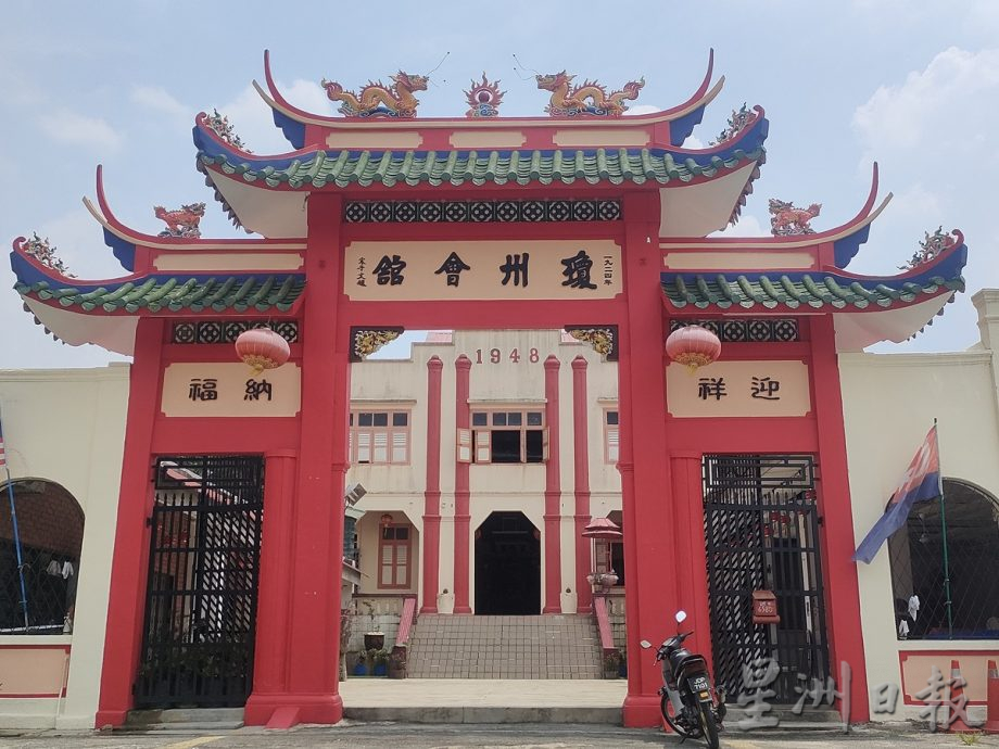 柔：这些人那些事（本月9日刋）古来阿婆庙是海南人的联络站