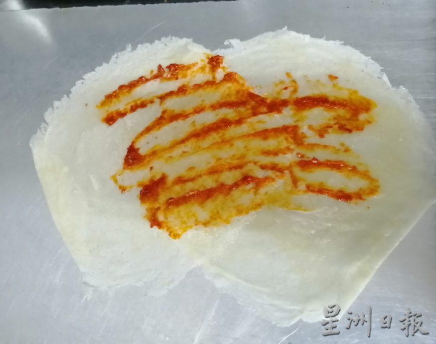 柔：食客指路（见报日31/10）：手工薄饼具色香味  料足馅料不油腻