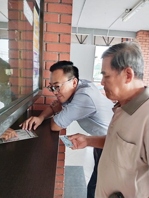 柔:黄勃扬吁政府增myBAS在古来的新路线