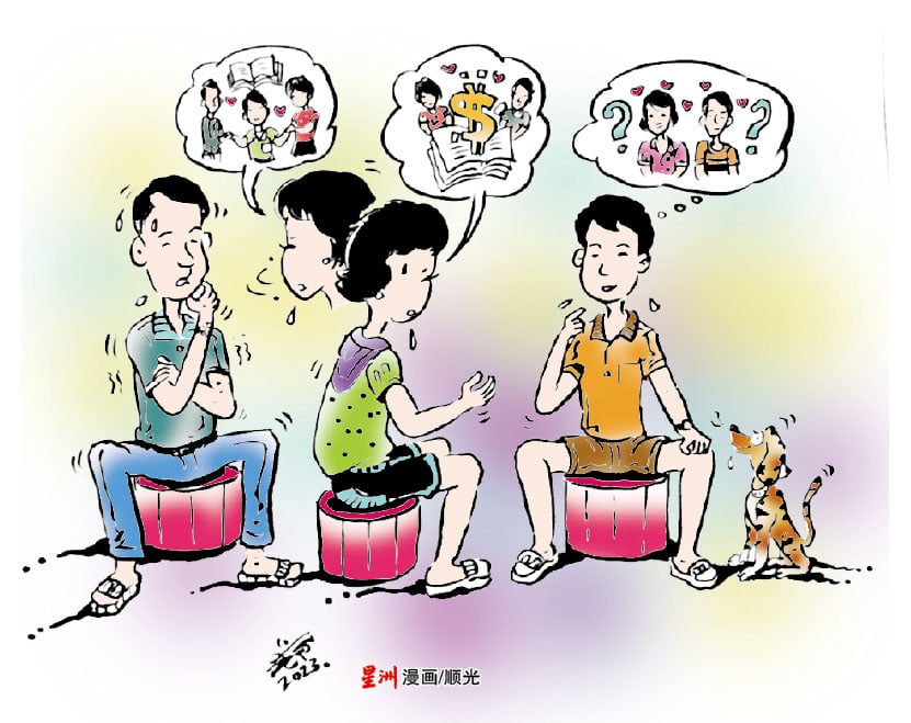 柔：（见报日20/10）：让心亮起来：无助的妈妈