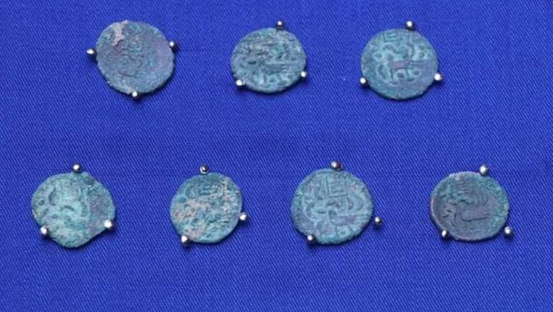 柬出土百枚古币 刻有“吉”凤图像