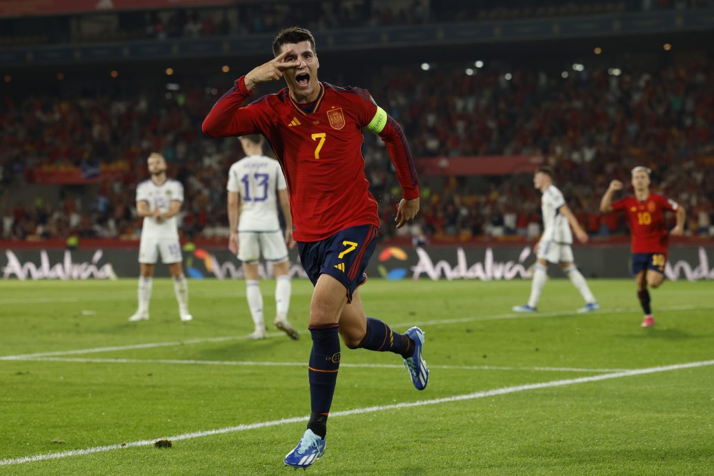 欧洲杯入选赛| 苏格兰无缘成首支出线队 西班牙创主场25连胜