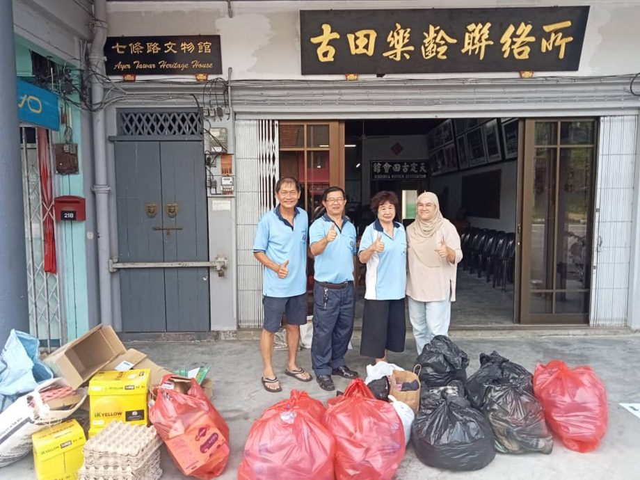 每个月首周六 七条路文物馆回收旧物