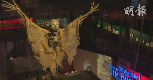 每日一展）名导添布顿展览　展出经典电影手稿画作