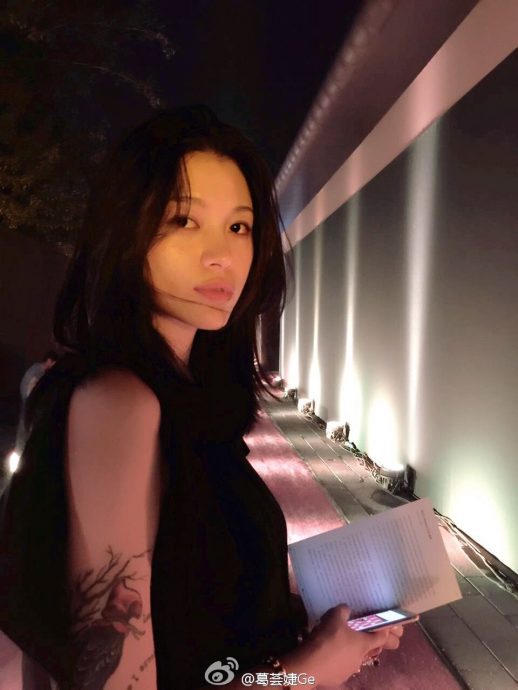 汪章离婚｜旧爱葛荟婕喊大仇已报 “子怡姐姐终于睁眼了”	