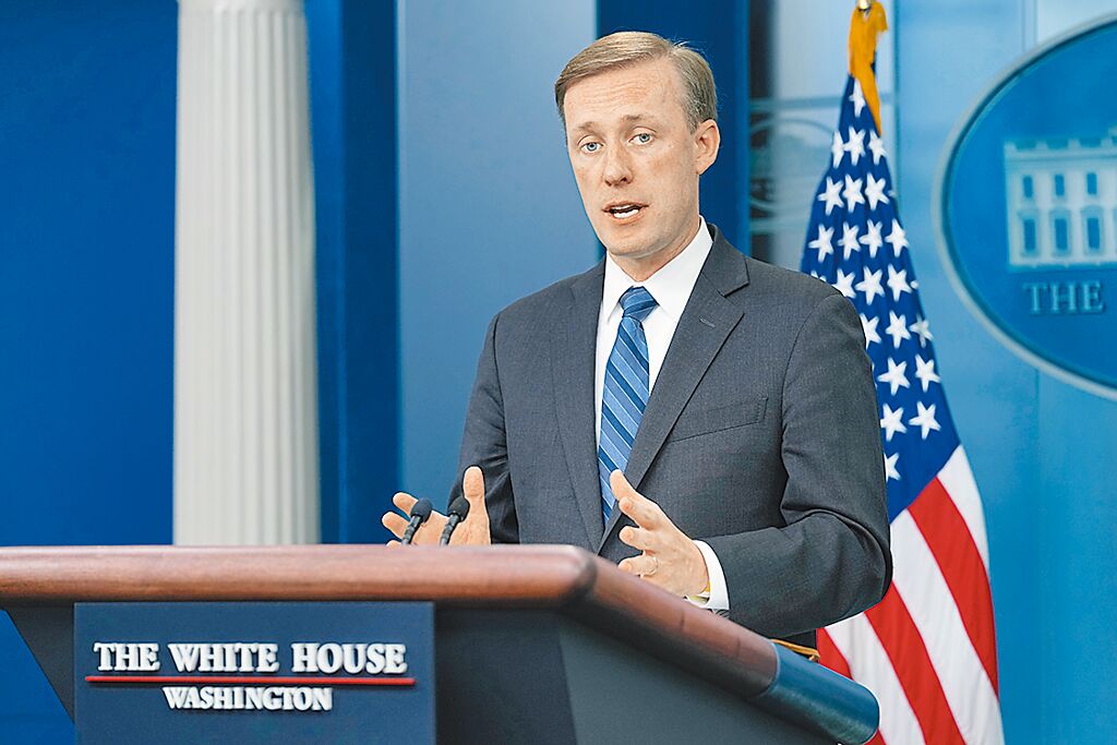 沙利文:要是台海发生冲突 千万人面临军事威胁