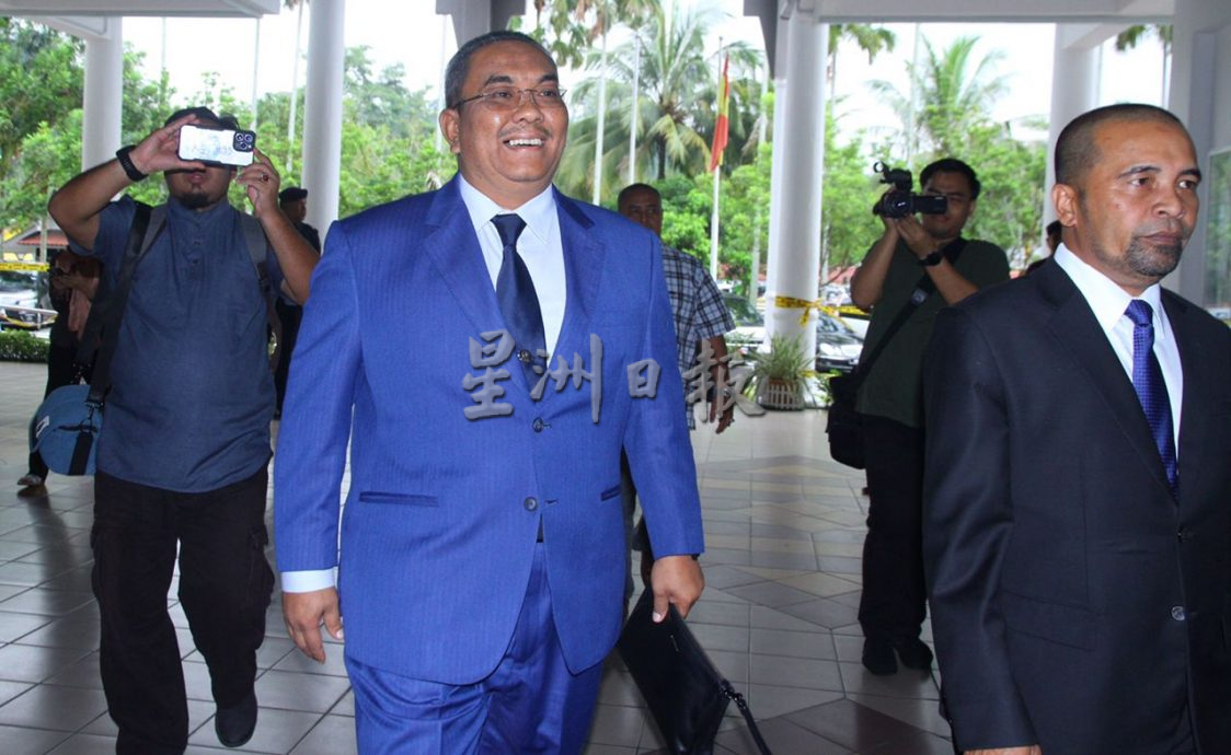 沙努西2煽动罪明年1月审讯 控方将传召10证人