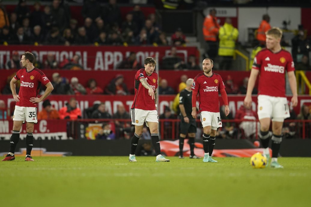 没信心没质量没战斗精神 温格:这支曼联已没希望