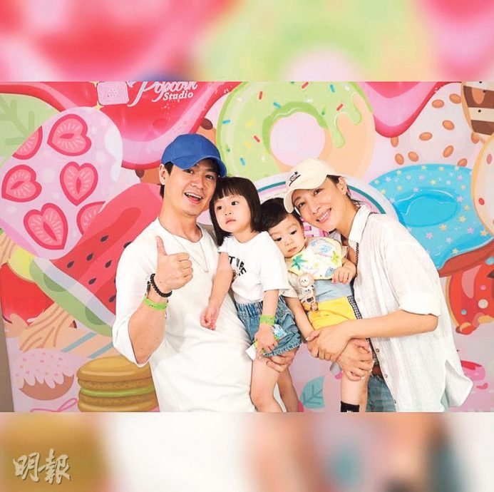 没演《家族荣耀之继承者》 杨茜尧叹带小孩比拍剧辛苦