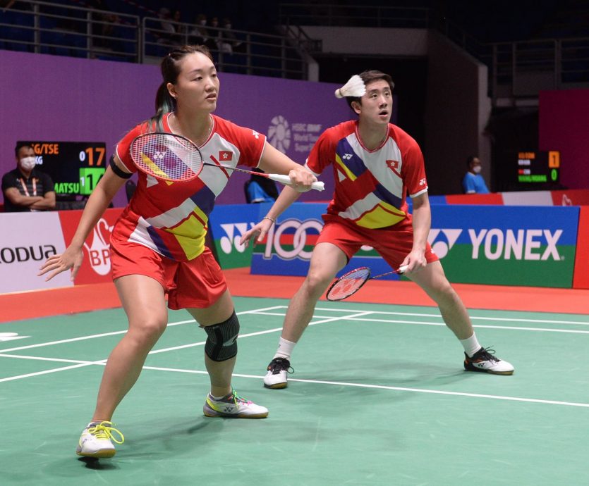 法国羽球超级750赛|决战蒋振邦（魏雅欣） 邓俊文（谢影雪）争破冠军荒