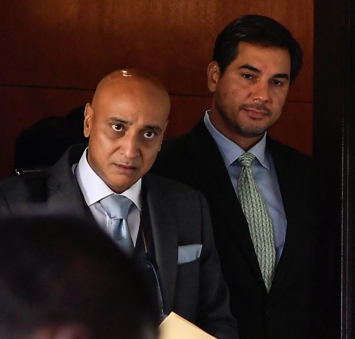 法庭案:土团泗儿沫副主席