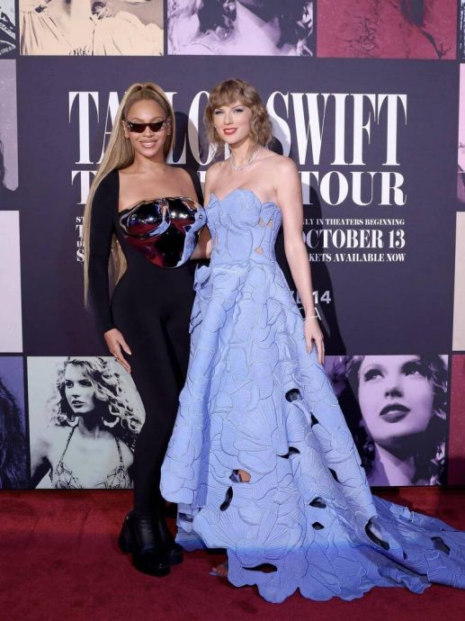 泰莱巡演电影首映|1103大马歌迷等到了 贝文丝惊喜现身天后合体