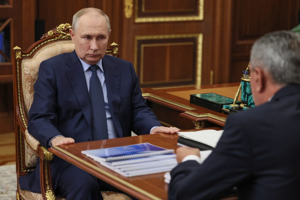 消息:普汀或下月宣布参加2024年总统选举