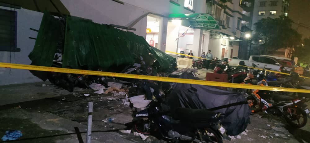 液化石油气泄露引发爆炸. 1男子被灼伤30%