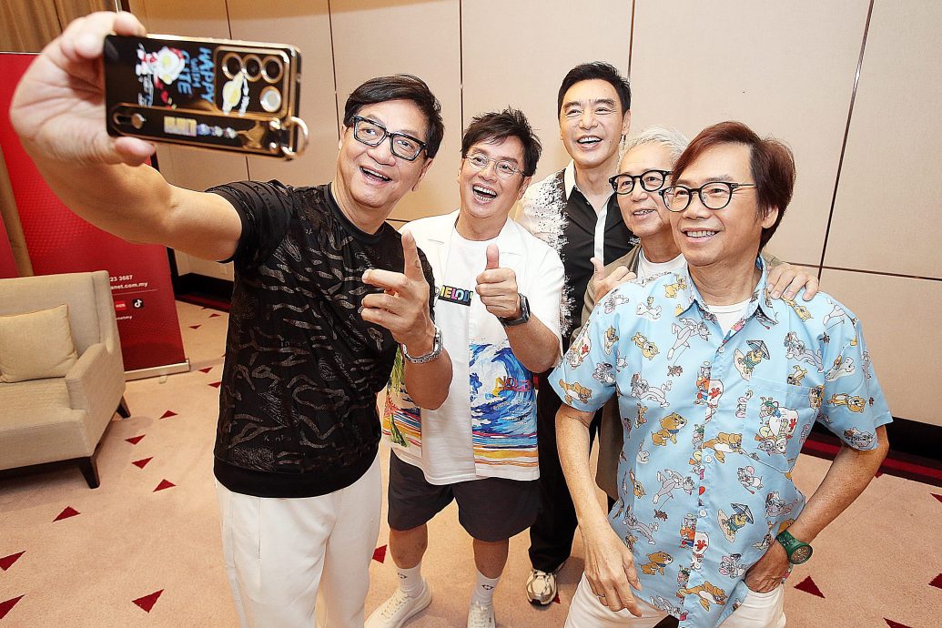 温拿 毕业兄弟情不变