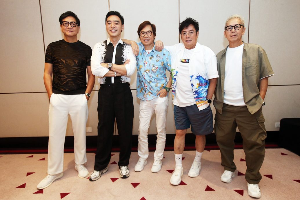 温拿 毕业兄弟情不变