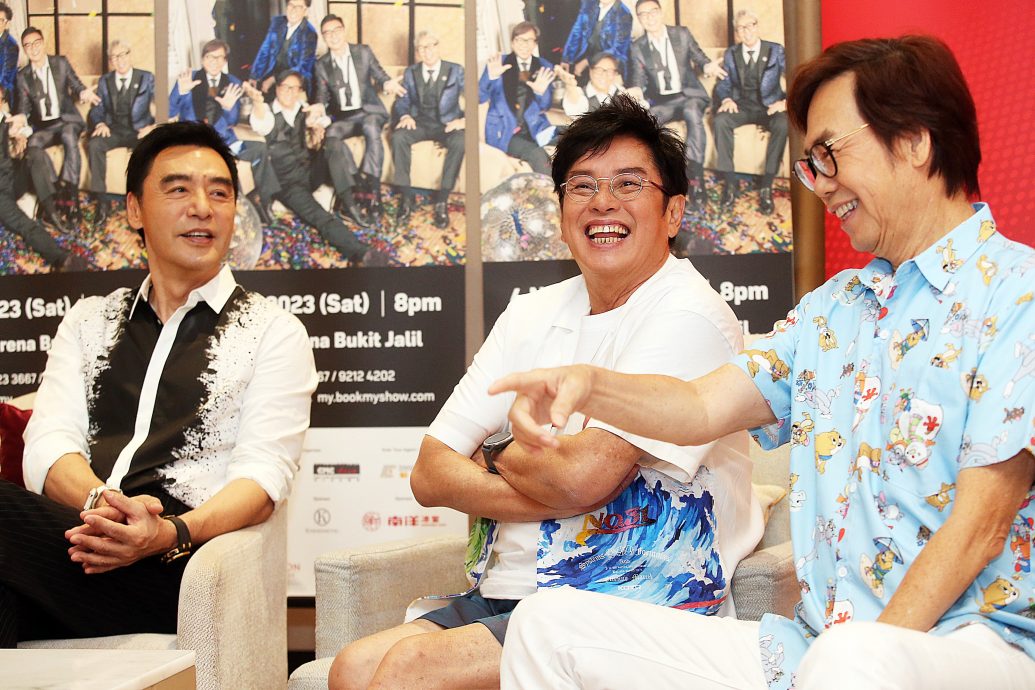 温拿 毕业兄弟情不变