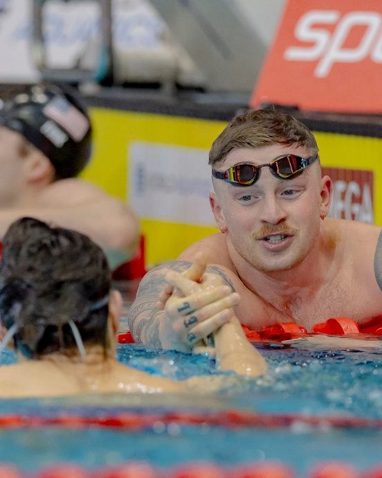 游泳世界杯柏林站合得5金1银 覃海洋张雨霏锋芒不减