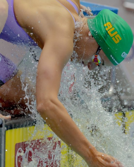 游泳世界杯柏林站合得5金1银 覃海洋张雨霏锋芒不减