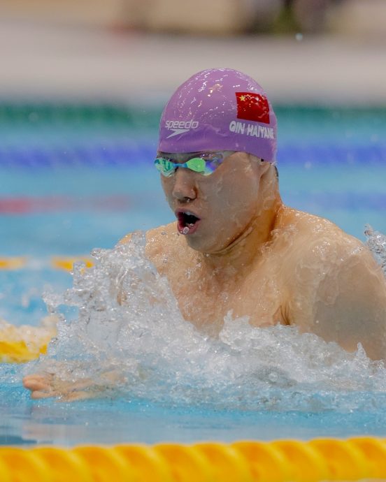 游泳世界杯柏林站合得5金1银 覃海洋张雨霏锋芒不减