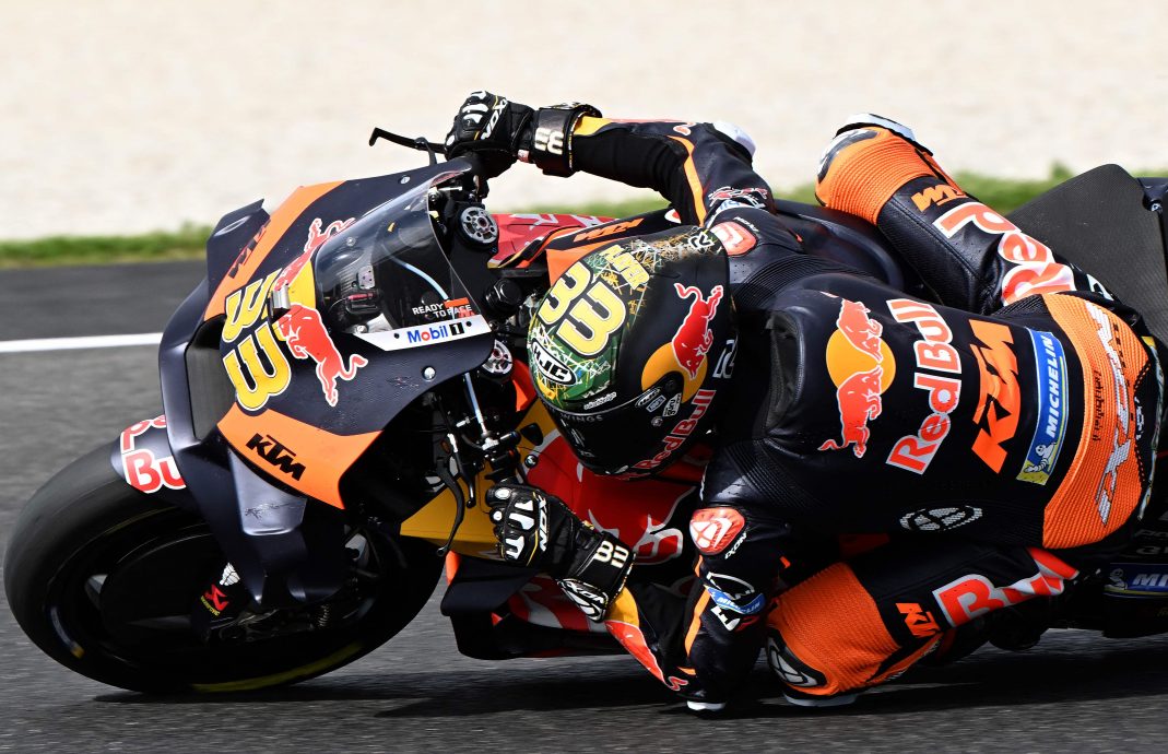 澳洲站世界摩托车大赛 宾德尔首日练习当速男