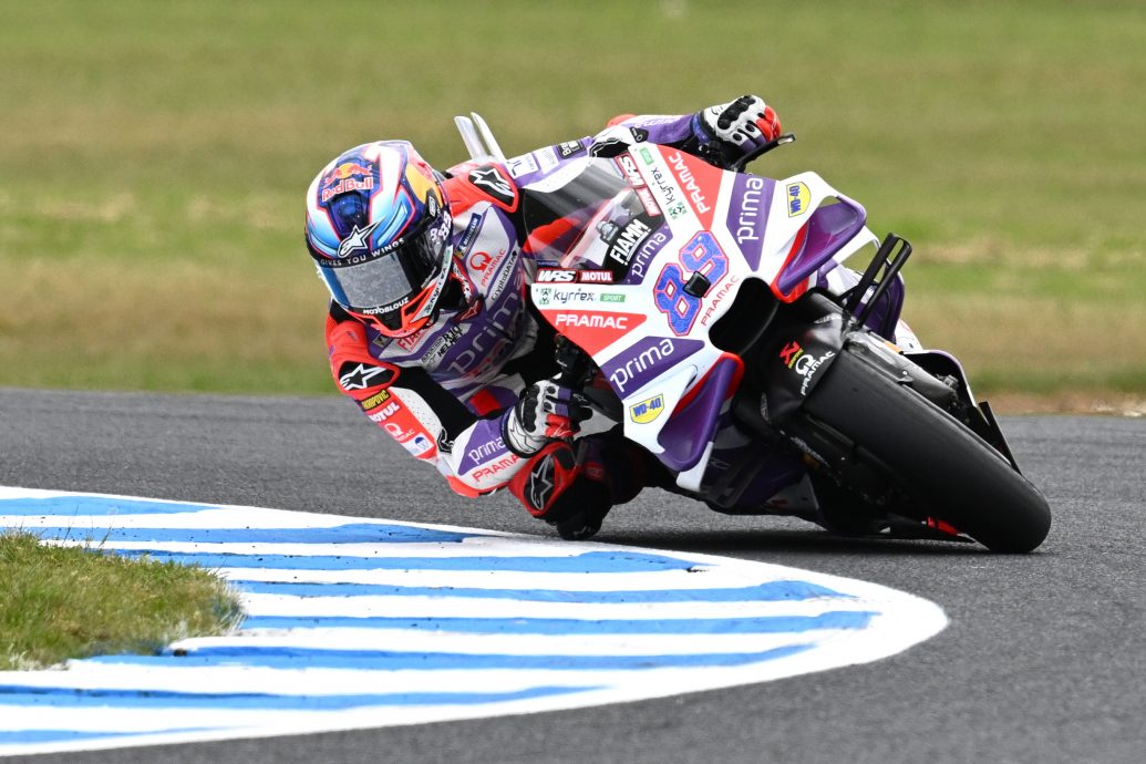 澳洲站世界摩托车大赛|风速达到每小时80公里 冲刺赛因恶劣天气取消