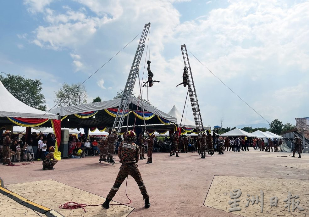 火灾安全嘉年华一连两天  精采节目欢迎来参与