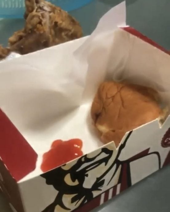 炸鸡皮下藏苍蝇卵!顾客吃后腹泻