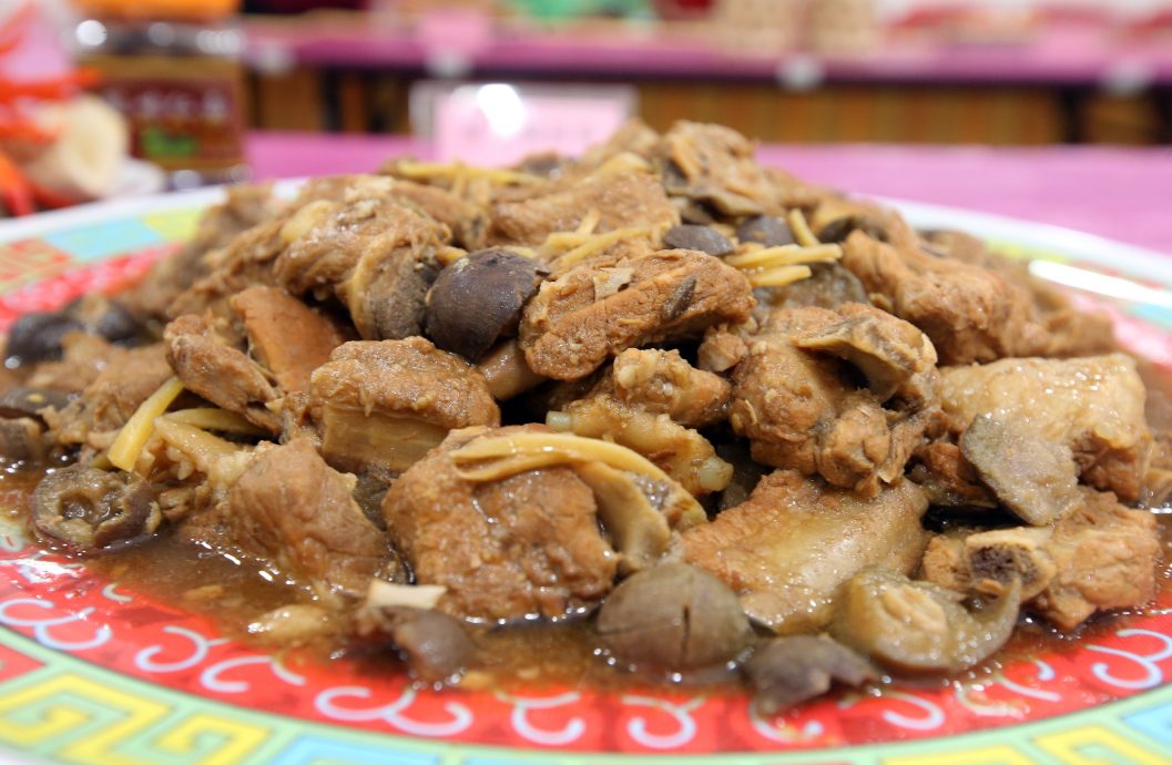 会甯家乡美食品尝会