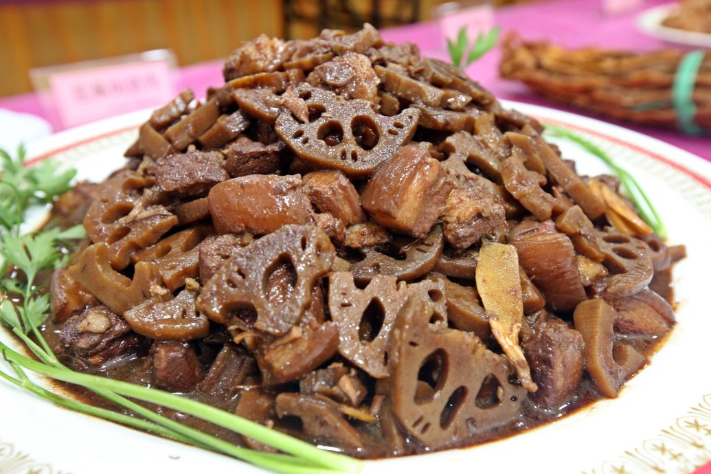 会甯家乡美食品尝会