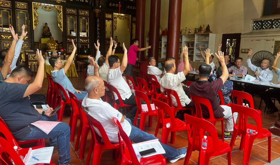 版头//大都会5:巴生五条路观音亭2023年常年会员代表大会