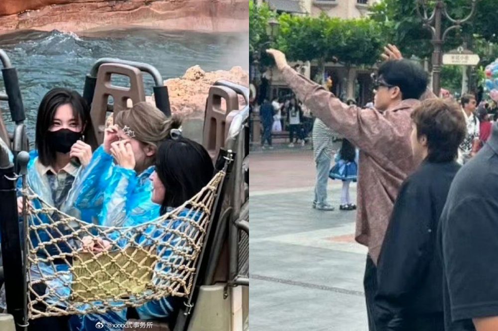 牵手同游迪士尼爆热恋 李一桐曾舜晞:只是偶遇