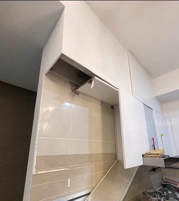 独家|买屋附送橱柜突塌下 屋主:该谁赔?