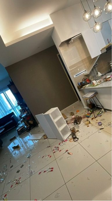 独家|买屋附送橱柜突塌下 屋主:该谁赔?