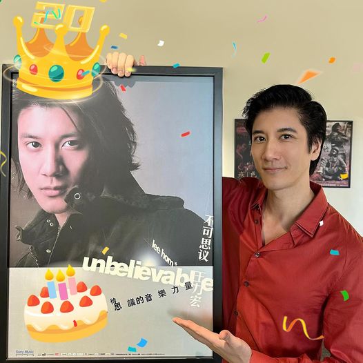 王力宏掀衣露6块腹肌 大马粉丝High喊6字