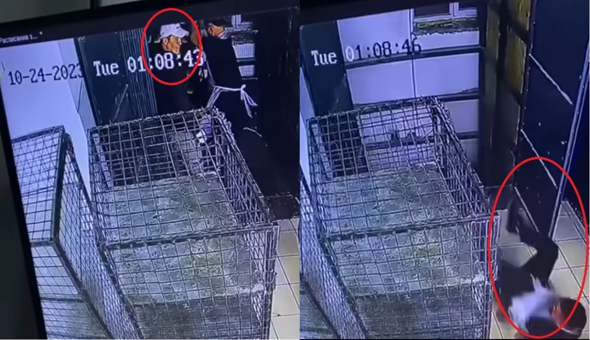 电梯瞬间失速坠落 工人当场砸死同事保一命