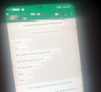男子接视频来电惊见裸女 下一秒遭威胁“散播你的色情视频”