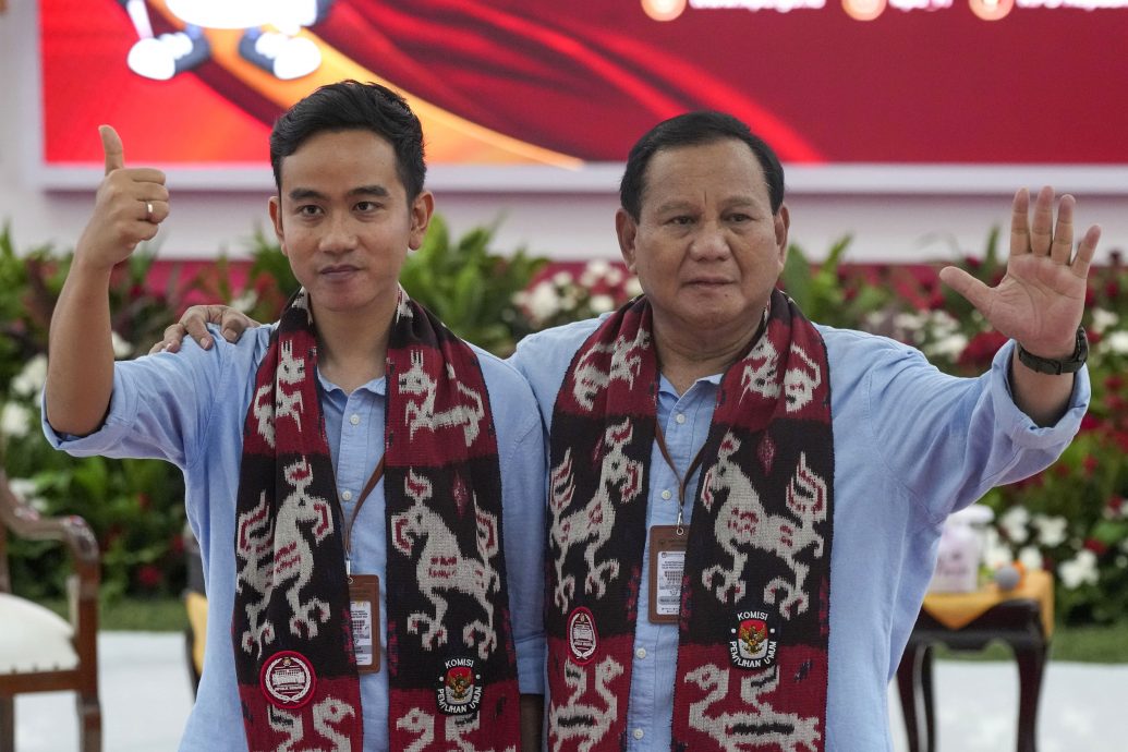 登记截止将近 印尼总统选举确定三角战