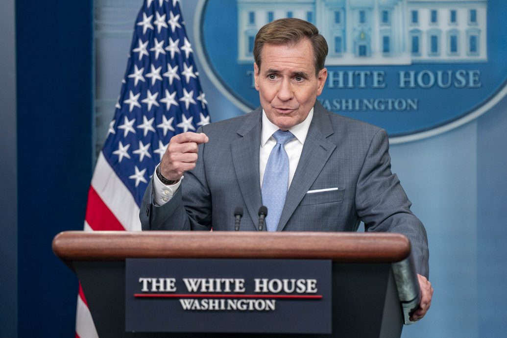 白宫:朝鲜已输运武器至俄罗斯 用于乌克兰战争