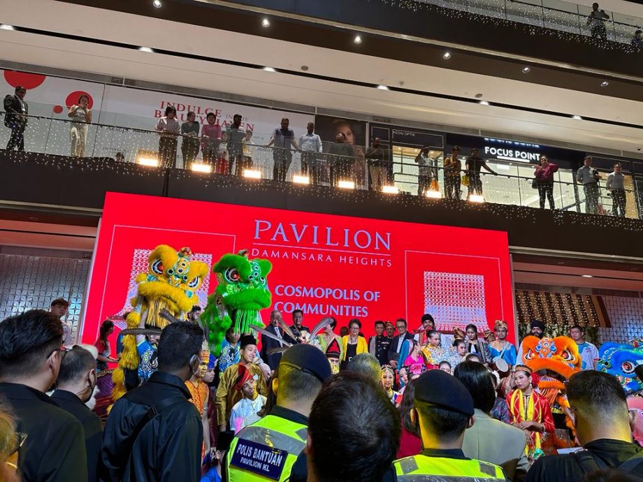 白沙罗高原柏威年广场开张了！雪隆又多一打卡点