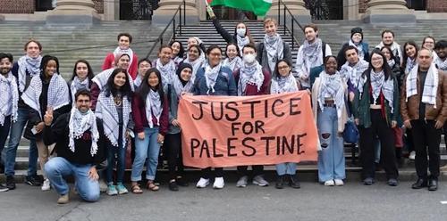 看世界)哈佛34学生团体连署“以色列负全责” 惹毛美CEO:永不录用