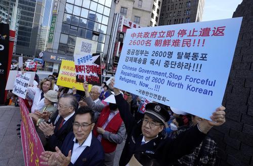 看世界)韩:中国将多数朝鲜居民包括脱北者遣返消息似属实