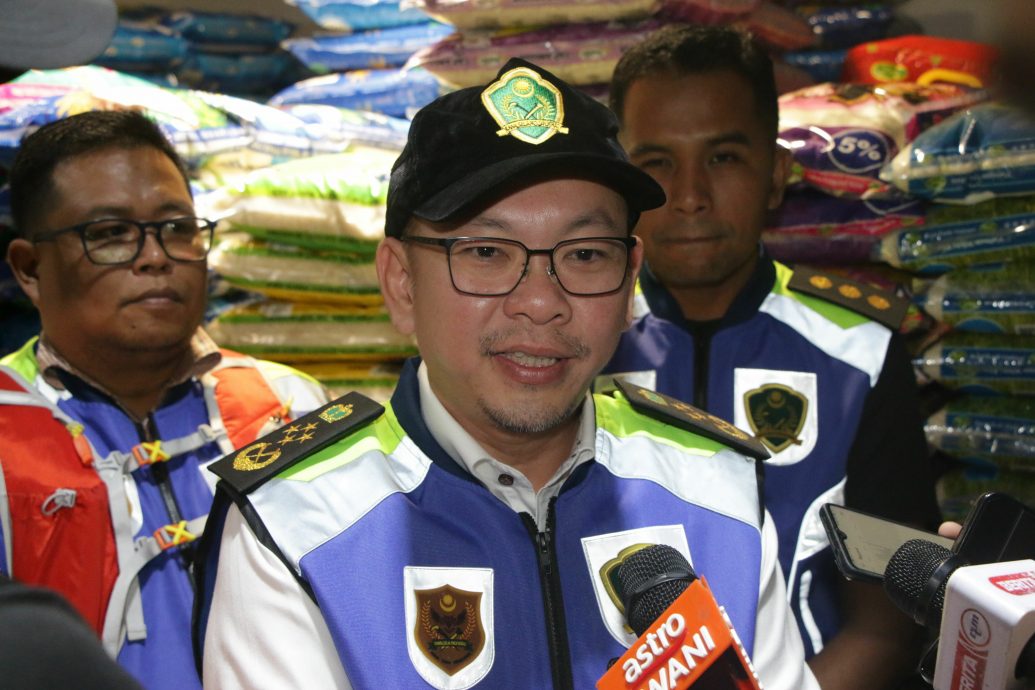 真诚接受州元首赐封“拿督” 勋衔 陈泓缣:向党自首交由党决定