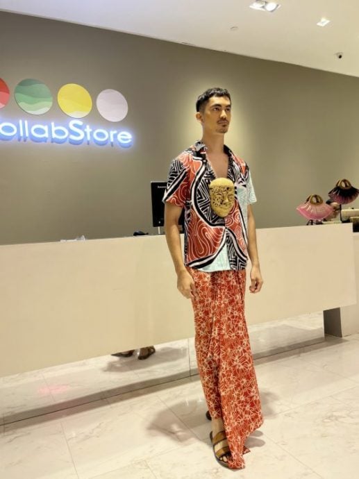 砂拉越峇峇娘惹风情 “似是而非”