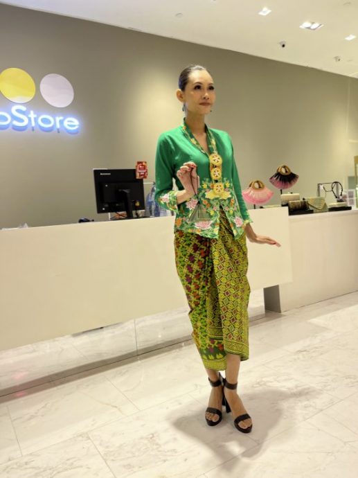 砂拉越峇峇娘惹风情 “似是而非”