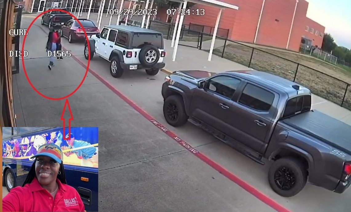 硬币鲠喉男童险窒息　校巴司机急救法救人