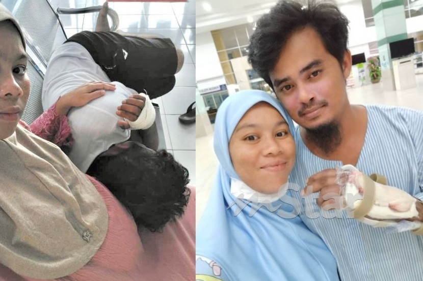 离世前要求到山打根治病 妻：“他要我在那里生孩子”